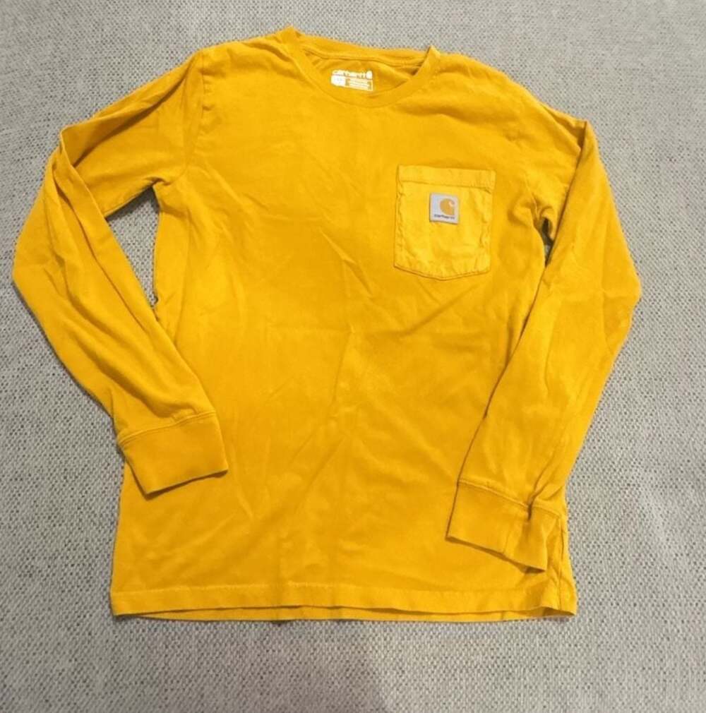 Carhartt Youth Long Sleeve Pocket T-Shirt Outdoor Explorer